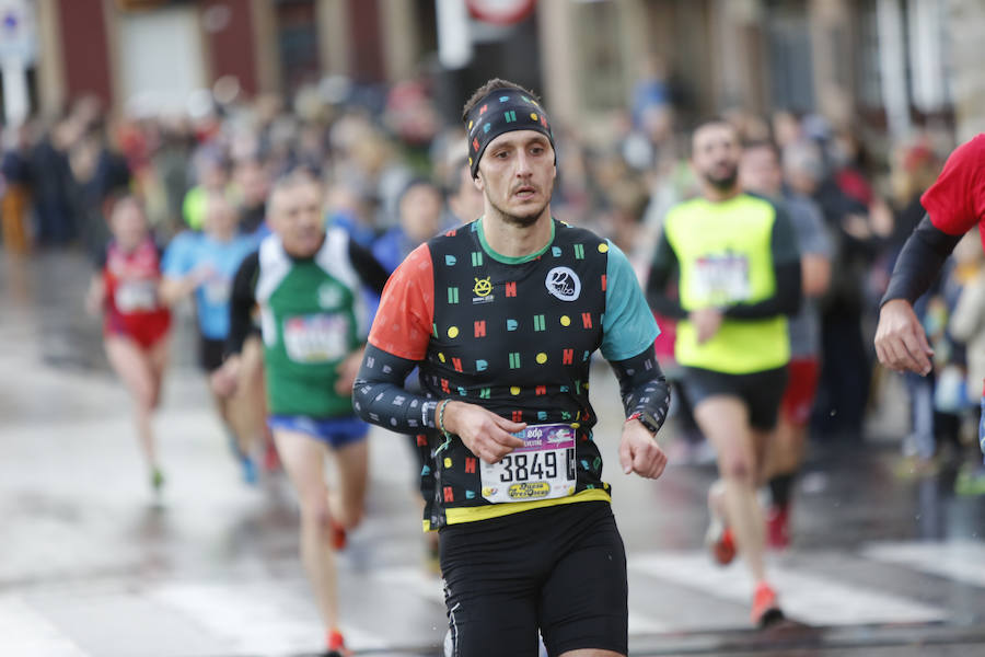 Moha Bakali y Beatriz Alvarez se imponen en una prueba que contó con la presencia de 6.300 atletas