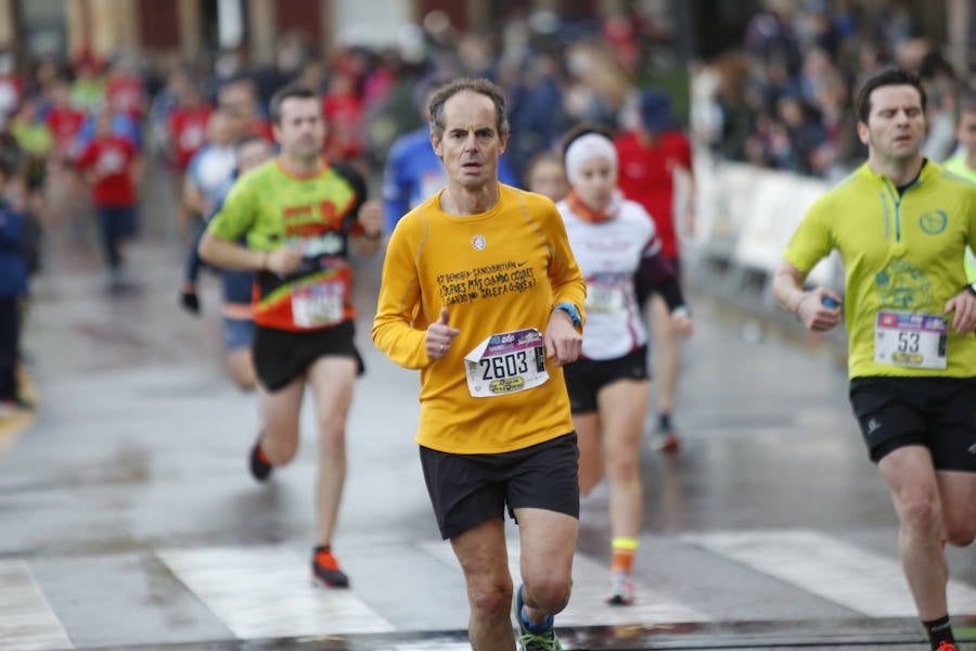 Moha Bakali y Beatriz Alvarez se imponen en una prueba que contó con la presencia de 6.300 atletas