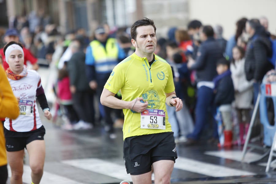 Moha Bakali y Beatriz Alvarez se imponen en una prueba que contó con la presencia de 6.300 atletas