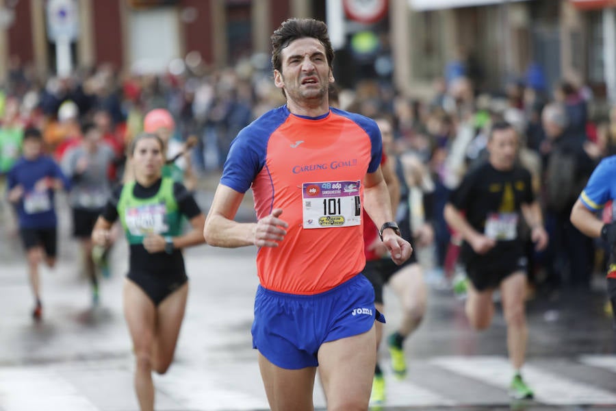 Moha Bakali y Beatriz Alvarez se imponen en una prueba que contó con la presencia de 6.300 atletas