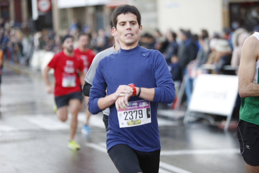 Moha Bakali y Beatriz Alvarez se imponen en una prueba que contó con la presencia de 6.300 atletas