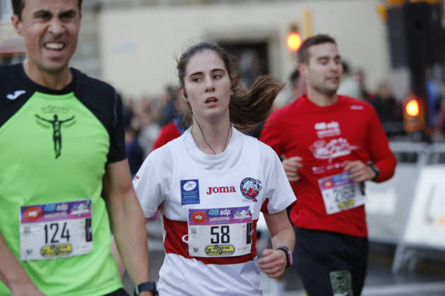 Moha Bakali y Beatriz Alvarez se imponen en una prueba que contó con la presencia de 6.300 atletas