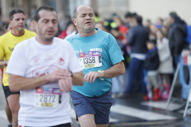 Moha Bakali y Beatriz Alvarez se imponen en una prueba que contó con la presencia de 6.300 atletas