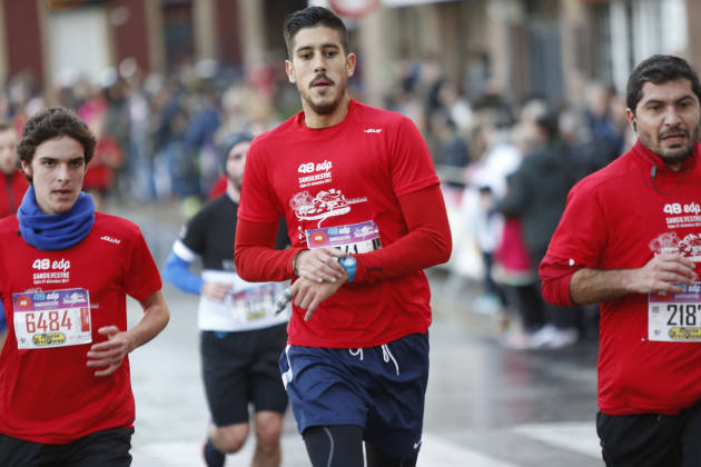 Moha Bakali y Beatriz Alvarez se imponen en una prueba que contó con la presencia de 6.300 atletas