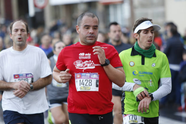 Moha Bakali y Beatriz Alvarez se imponen en una prueba que contó con la presencia de 6.300 atletas