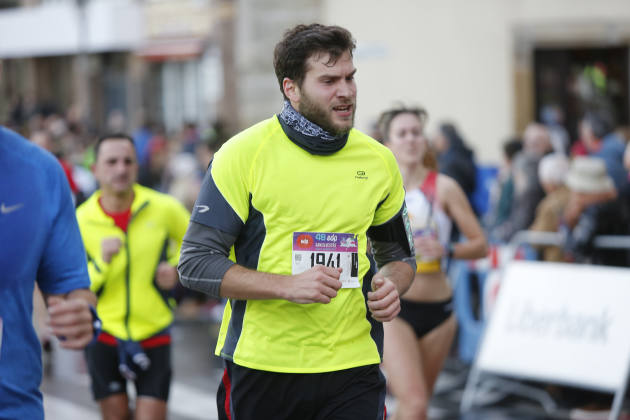 Moha Bakali y Beatriz Alvarez se imponen en una prueba que contó con la presencia de 6.300 atletas