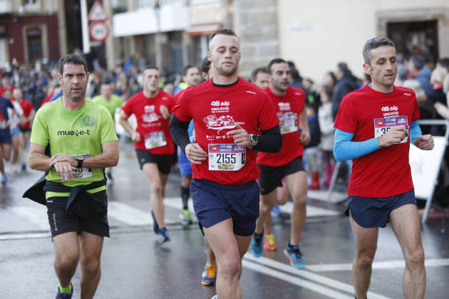 Moha Bakali y Beatriz Alvarez se imponen en una prueba que contó con la presencia de 6.300 atletas