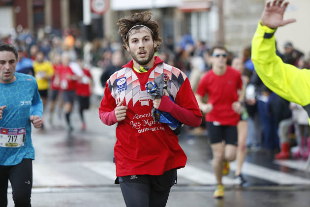 Moha Bakali y Beatriz Alvarez se imponen en una prueba que contó con la presencia de 6.300 atletas