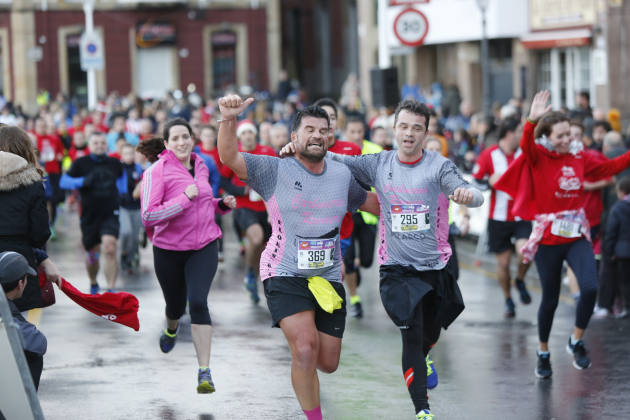 Moha Bakali y Beatriz Alvarez se imponen en una prueba que contó con la presencia de 6.300 atletas