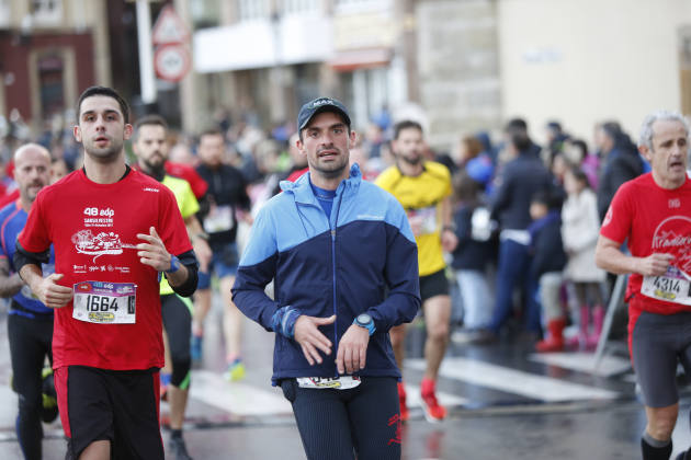Moha Bakali y Beatriz Alvarez se imponen en una prueba que contó con la presencia de 6.300 atletas