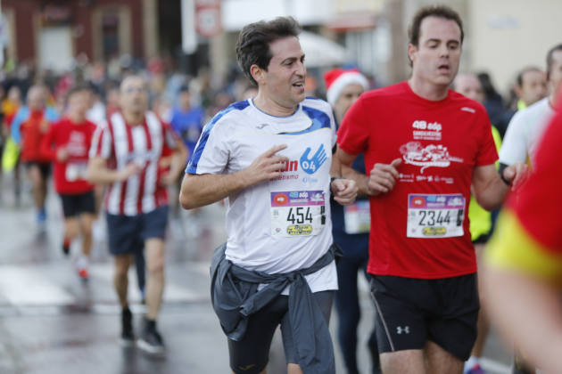 Moha Bakali y Beatriz Alvarez se imponen en una prueba que contó con la presencia de 6.300 atletas