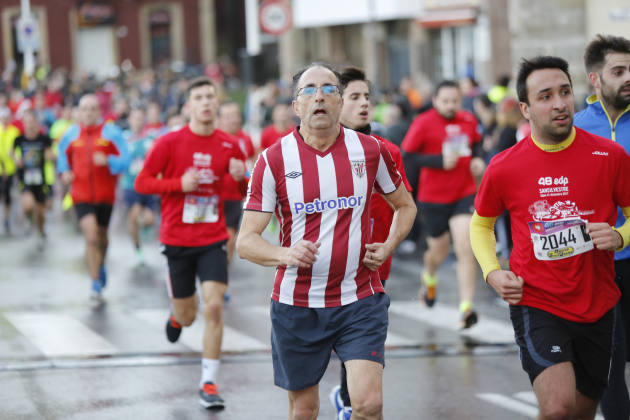 Moha Bakali y Beatriz Alvarez se imponen en una prueba que contó con la presencia de 6.300 atletas