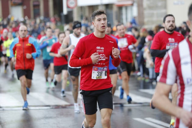 Moha Bakali y Beatriz Alvarez se imponen en una prueba que contó con la presencia de 6.300 atletas