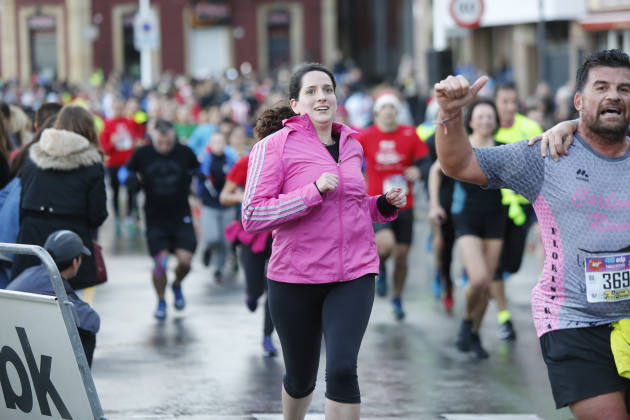 Moha Bakali y Beatriz Alvarez se imponen en una prueba que contó con la presencia de 6.300 atletas