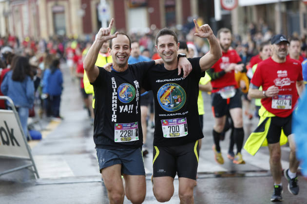 Moha Bakali y Beatriz Alvarez se imponen en una prueba que contó con la presencia de 6.300 atletas