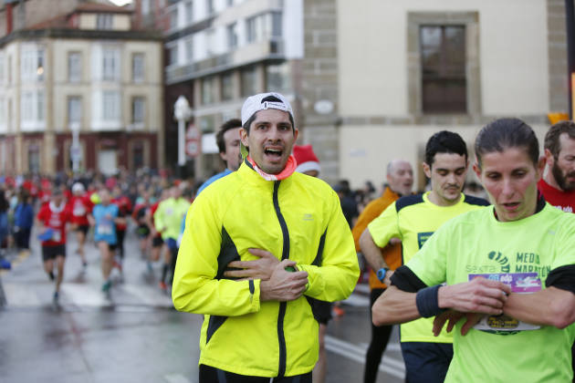 Moha Bakali y Beatriz Alvarez se imponen en una prueba que contó con la presencia de 6.300 atletas