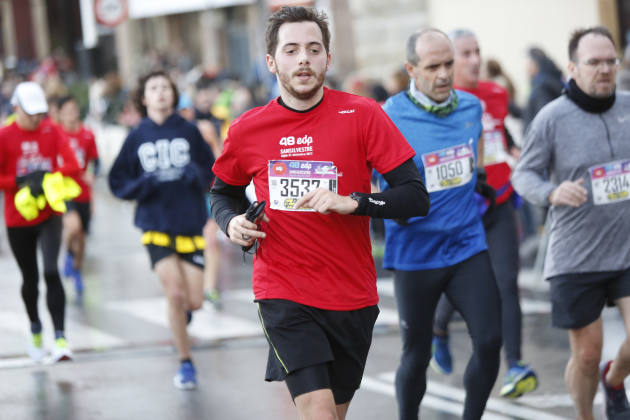 Moha Bakali y Beatriz Alvarez se imponen en una prueba que contó con la presencia de 6.300 atletas