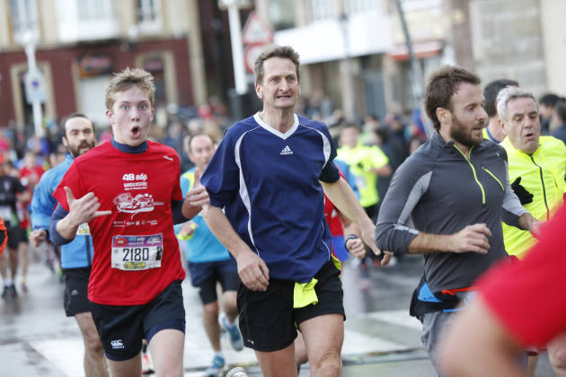 Moha Bakali y Beatriz Alvarez se imponen en una prueba que contó con la presencia de 6.300 atletas