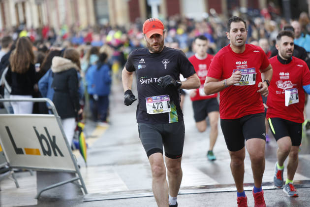 Moha Bakali y Beatriz Alvarez se imponen en una prueba que contó con la presencia de 6.300 atletas