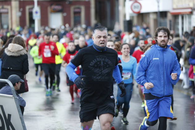 Moha Bakali y Beatriz Alvarez se imponen en una prueba que contó con la presencia de 6.300 atletas