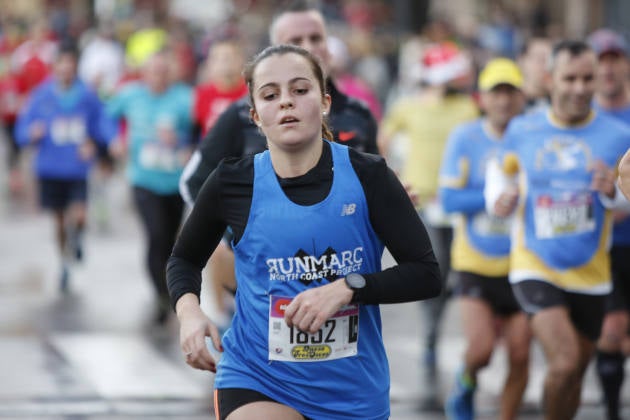 Moha Bakali y Beatriz Alvarez se imponen en una prueba que contó con la presencia de 6.300 atletas