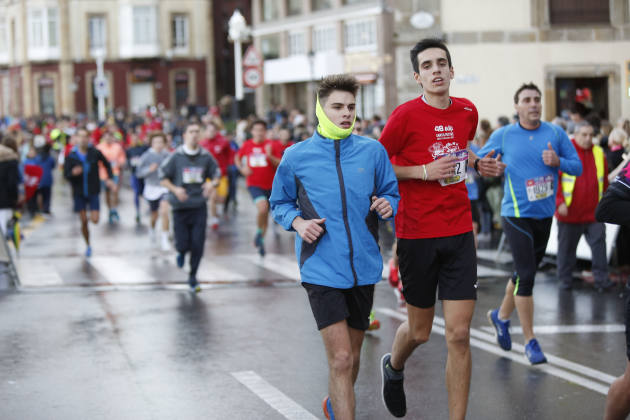 Moha Bakali y Beatriz Alvarez se imponen en una prueba que contó con la presencia de 6.300 atletas