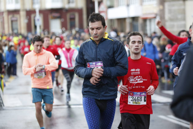 Moha Bakali y Beatriz Alvarez se imponen en una prueba que contó con la presencia de 6.300 atletas