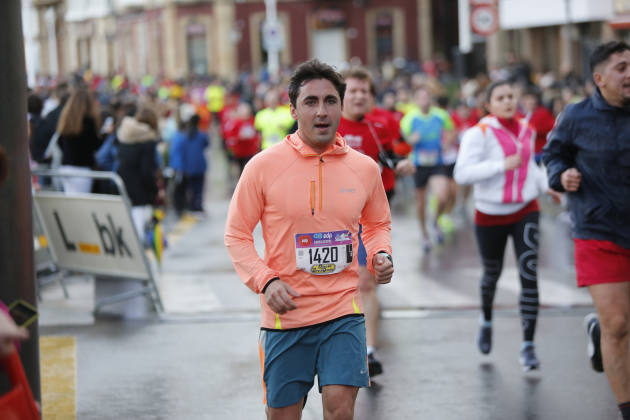 Moha Bakali y Beatriz Alvarez se imponen en una prueba que contó con la presencia de 6.300 atletas