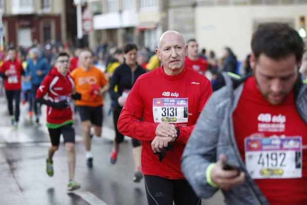 Moha Bakali y Beatriz Alvarez se imponen en una prueba que contó con la presencia de 6.300 atletas