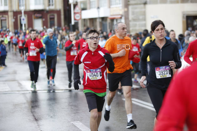 Moha Bakali y Beatriz Alvarez se imponen en una prueba que contó con la presencia de 6.300 atletas
