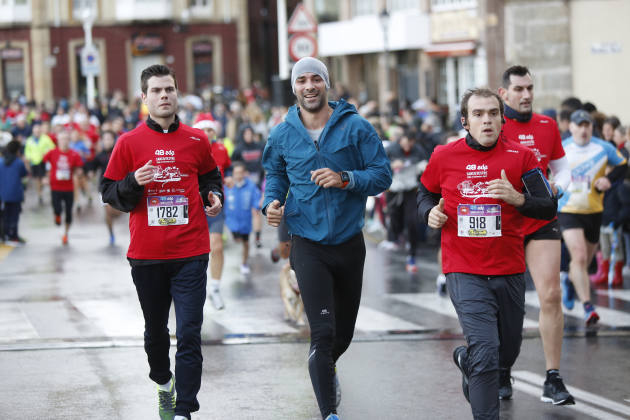Moha Bakali y Beatriz Alvarez se imponen en una prueba que contó con la presencia de 6.300 atletas