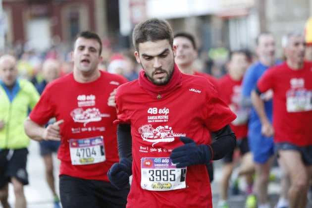 Moha Bakali y Beatriz Alvarez se imponen en una prueba que contó con la presencia de 6.300 atletas