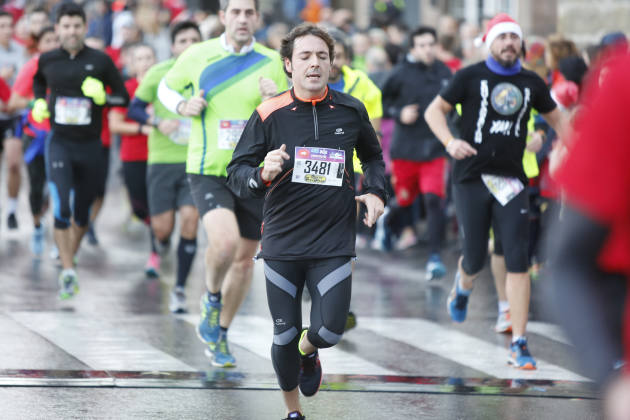 Moha Bakali y Beatriz Alvarez se imponen en una prueba que contó con la presencia de 6.300 atletas