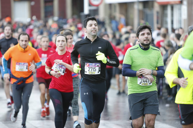 Moha Bakali y Beatriz Alvarez se imponen en una prueba que contó con la presencia de 6.300 atletas