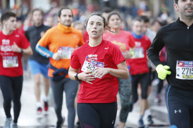 Moha Bakali y Beatriz Alvarez se imponen en una prueba que contó con la presencia de 6.300 atletas