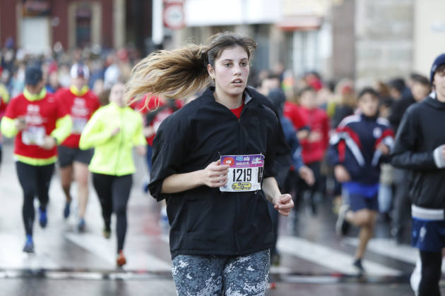 Moha Bakali y Beatriz Alvarez se imponen en una prueba que contó con la presencia de 6.300 atletas