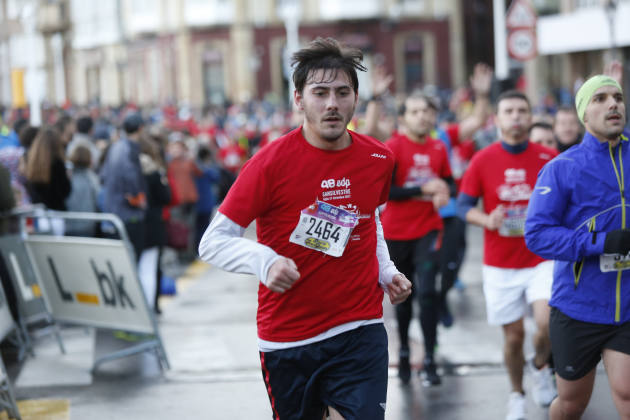 Moha Bakali y Beatriz Alvarez se imponen en una prueba que contó con la presencia de 6.300 atletas