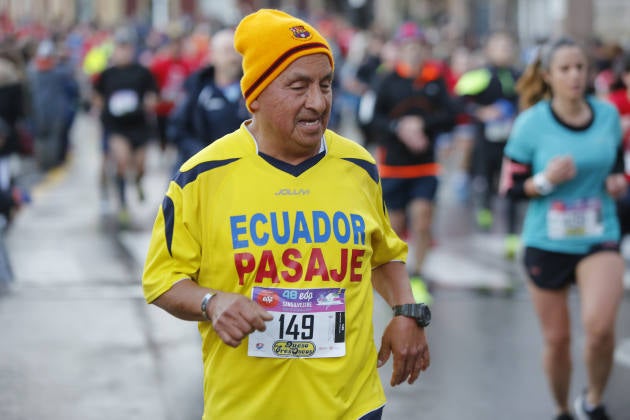 Moha Bakali y Beatriz Alvarez se imponen en una prueba que contó con la presencia de 6.300 atletas