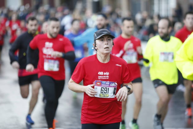 Moha Bakali y Beatriz Alvarez se imponen en una prueba que contó con la presencia de 6.300 atletas