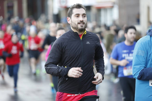 Moha Bakali y Beatriz Alvarez se imponen en una prueba que contó con la presencia de 6.300 atletas