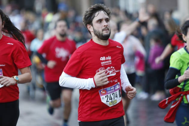 Moha Bakali y Beatriz Alvarez se imponen en una prueba que contó con la presencia de 6.300 atletas