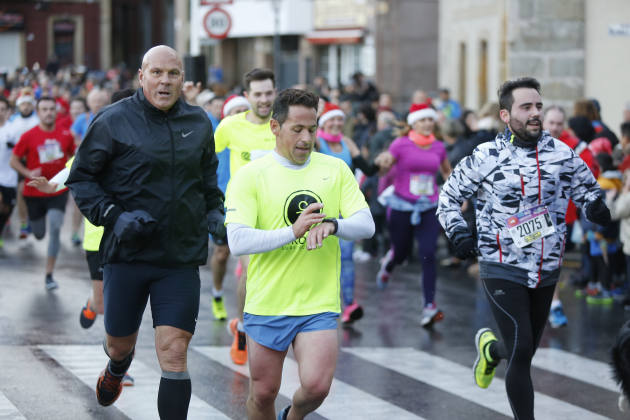 Moha Bakali y Beatriz Alvarez se imponen en una prueba que contó con la presencia de 6.300 atletas
