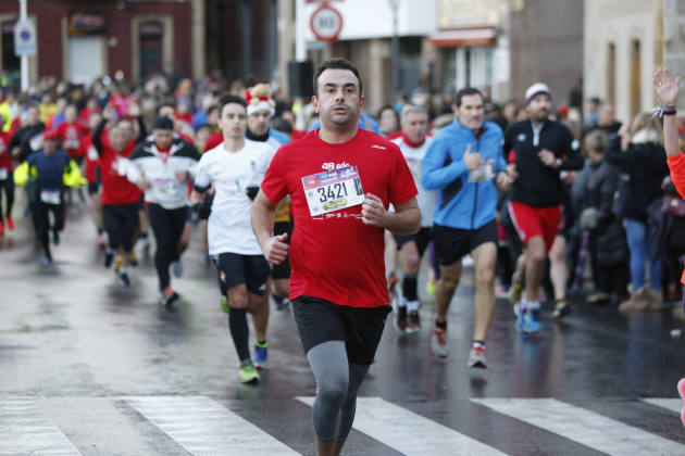 Moha Bakali y Beatriz Alvarez se imponen en una prueba que contó con la presencia de 6.300 atletas