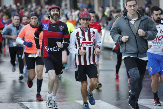 Moha Bakali y Beatriz Alvarez se imponen en una prueba que contó con la presencia de 6.300 atletas