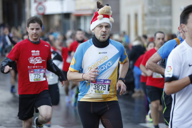 Moha Bakali y Beatriz Alvarez se imponen en una prueba que contó con la presencia de 6.300 atletas