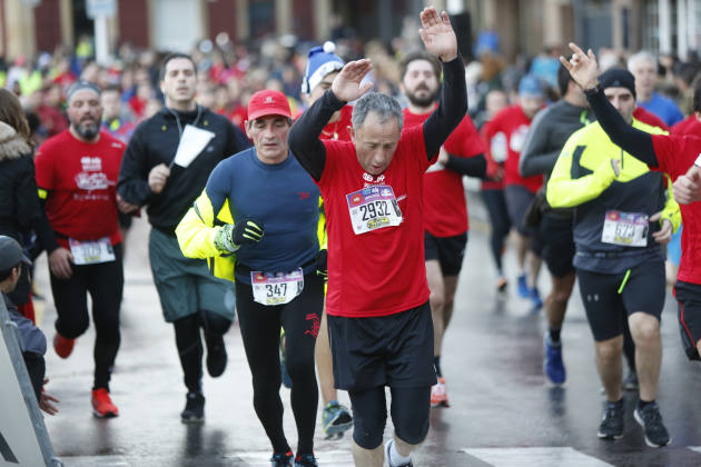 Moha Bakali y Beatriz Alvarez se imponen en una prueba que contó con la presencia de 6.300 atletas