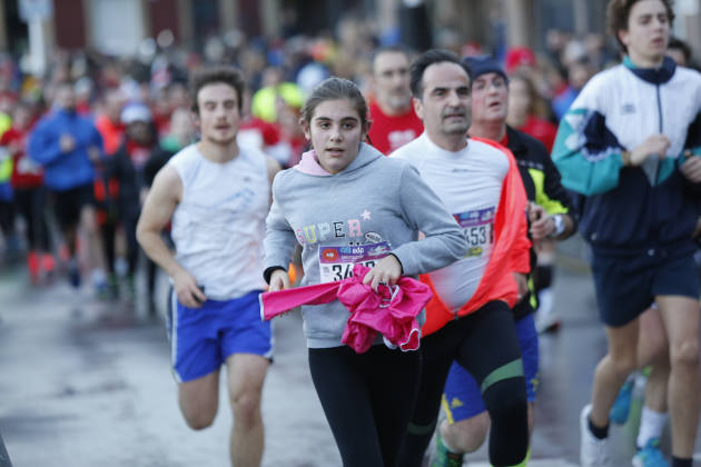 Moha Bakali y Beatriz Alvarez se imponen en una prueba que contó con la presencia de 6.300 atletas