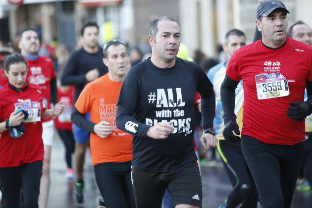 Moha Bakali y Beatriz Alvarez se imponen en una prueba que contó con la presencia de 6.300 atletas