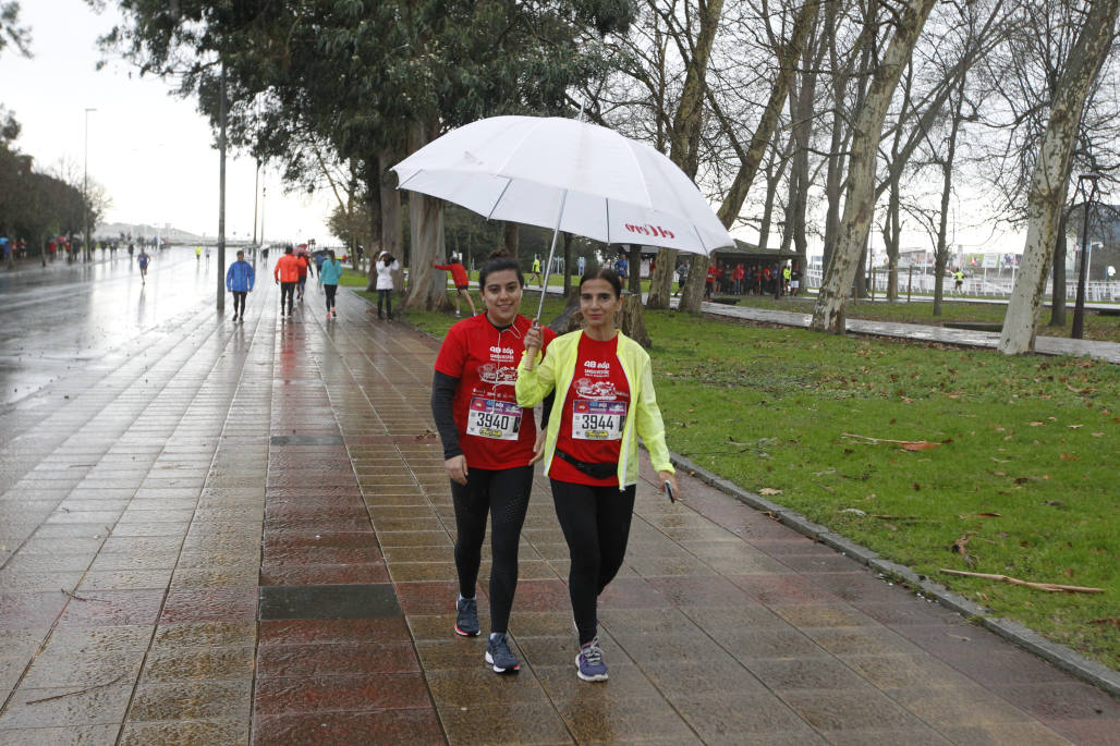 Moha Bakali y Beatriz Alvarez se imponen en una prueba que contó con la presencia de 6.300 atletas