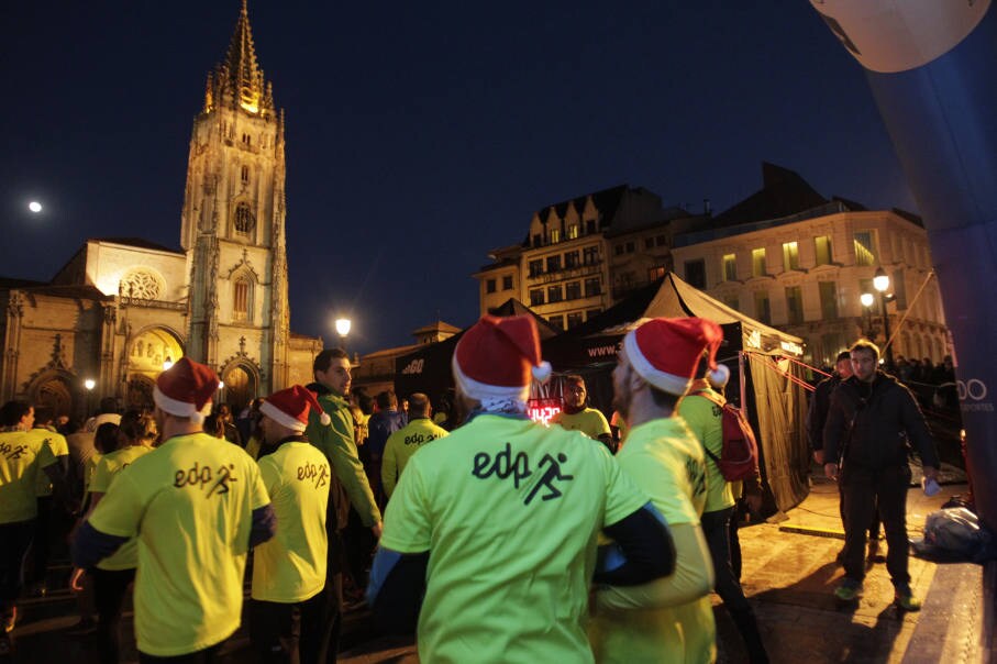 ¿Estuviste en la San Silvestre de Oviedo? ¡Búscate!